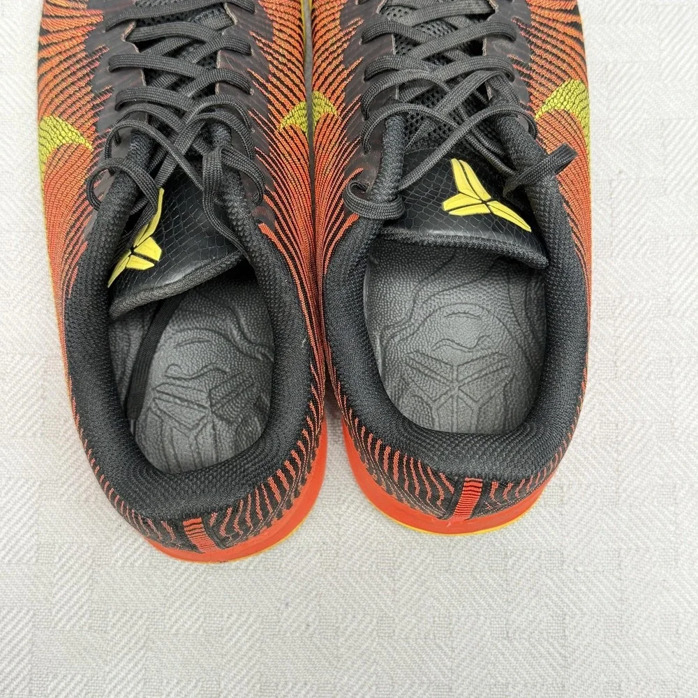 Nike Kobe Mentality 2 Thunder Mens Size‎ 10 Black Basketball 818952 003